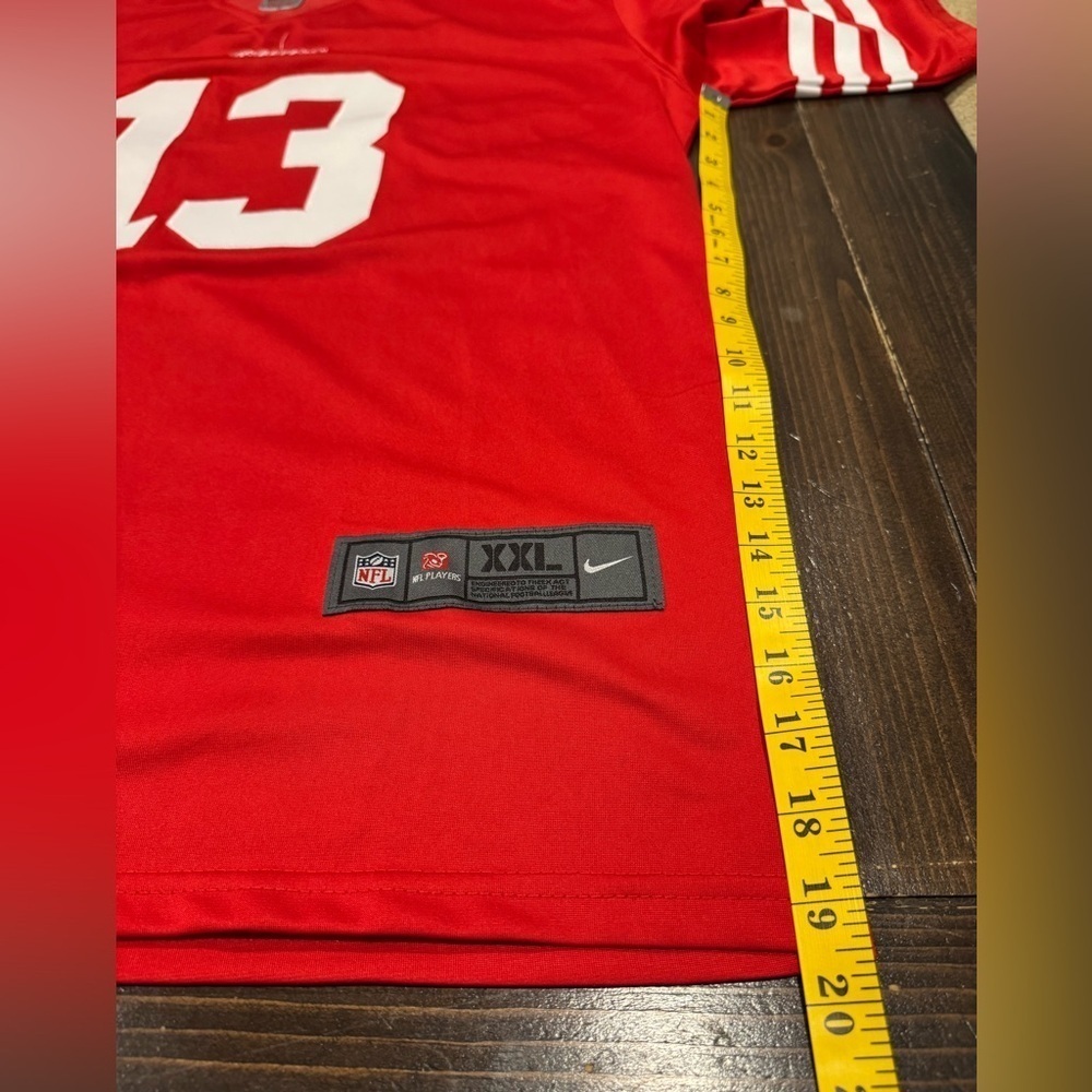 Brock Purdy San Francisco 49ers NFL Football Jersey - Picture 8 of 8